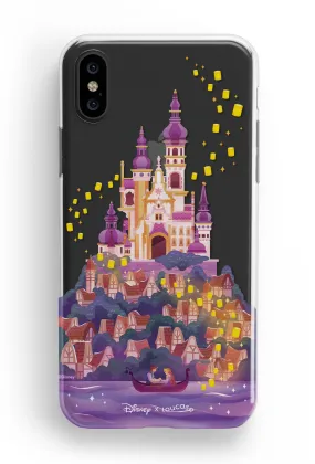 Lantern Kingdom - KLEARLUX™ Disney x Loucase Tangled Collection Phone Case | LOUCASE