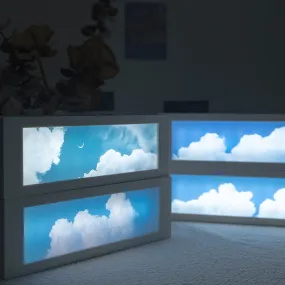 LED Cloudy Sky Rechargeable Night Lamp
