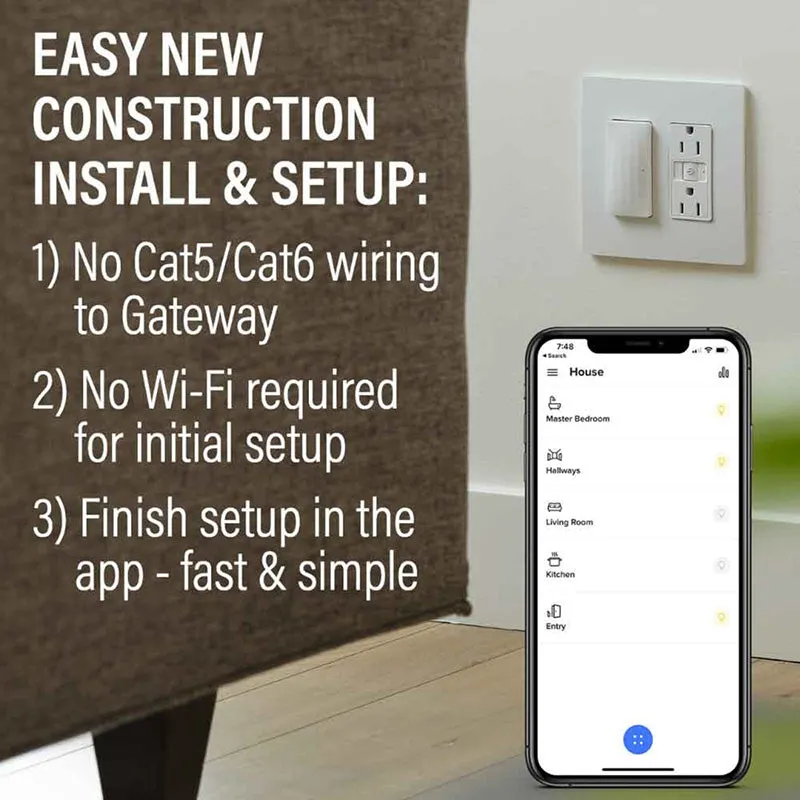 Legrand WNRH1 Smart Gateway with Netatmo