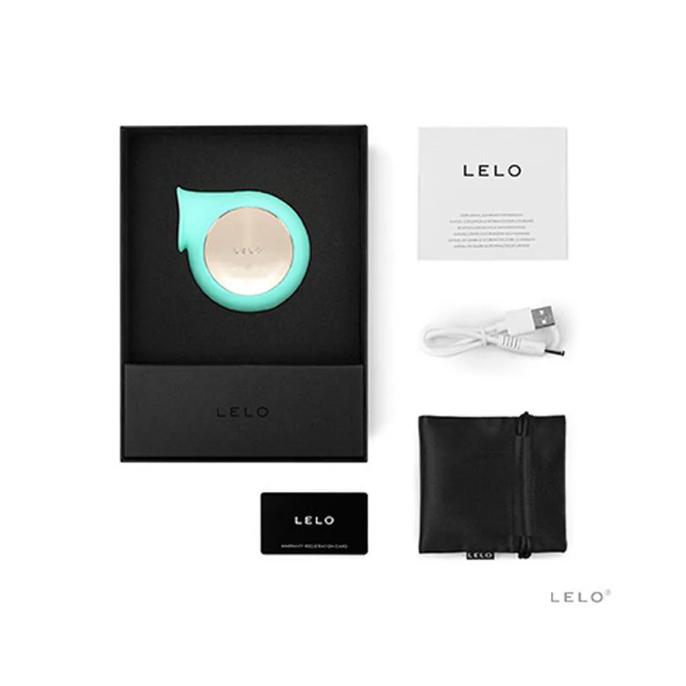 LELO Sila Clitoral Massager Aqua