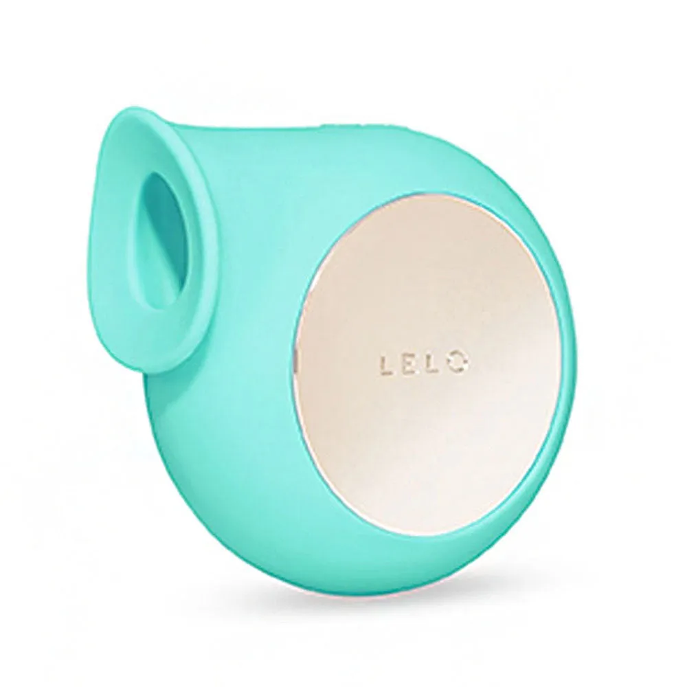 LELO Sila Clitoral Massager Aqua