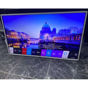 LG 43 Inch 43UP7100 ThinQ AI webOS Smart 4K UHD HDR  Apple TV (Bluetooth, AirPlay 2) - UK Used