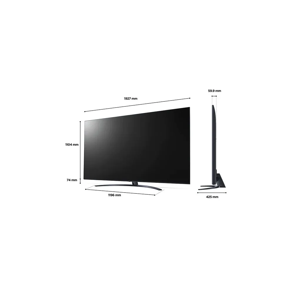 LG 86UQ91006LAAEK 86" 4K LED Smart TV with Voice Assistants