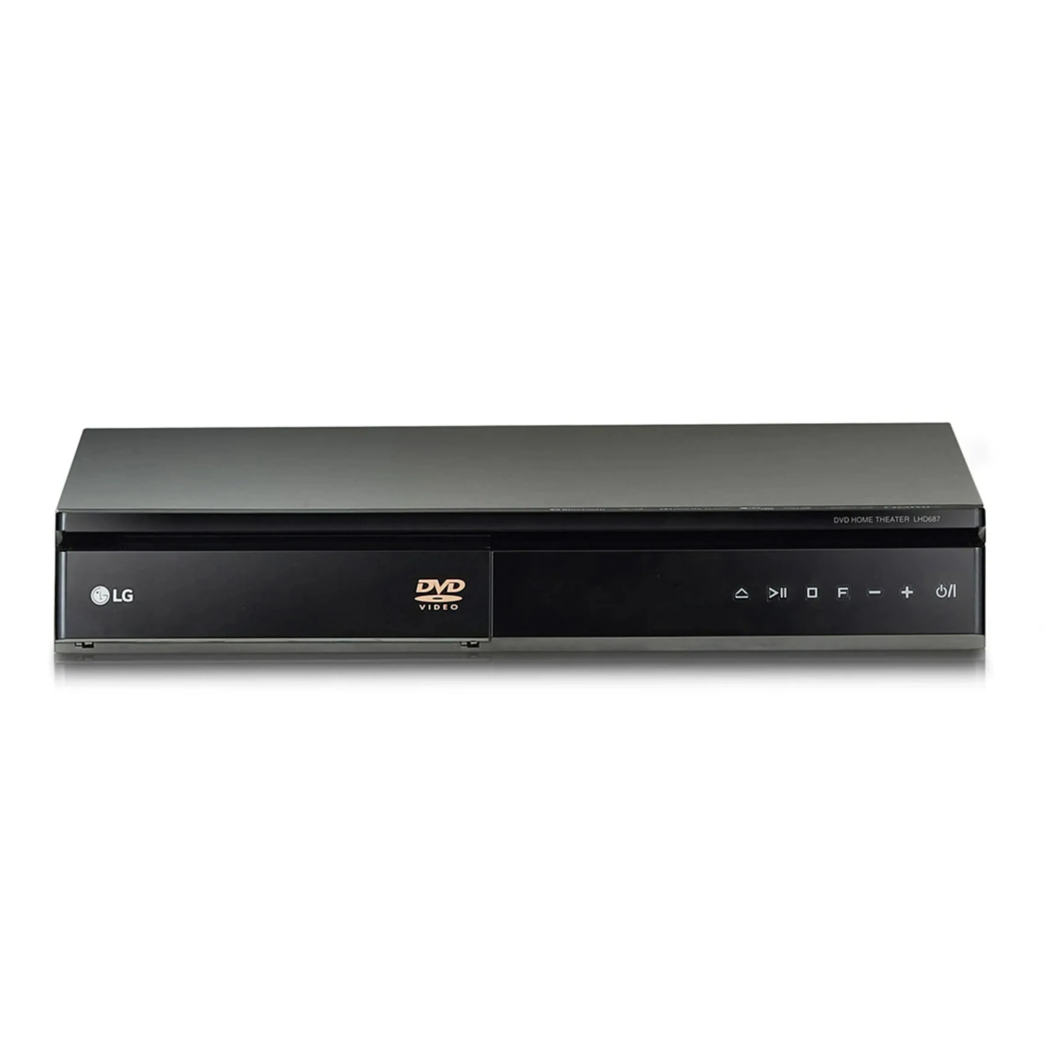 LG LHD687 4.2Ch 1,250W Dual Subwoofer Bodyguard DVD/CD Home Theater System - Brand New