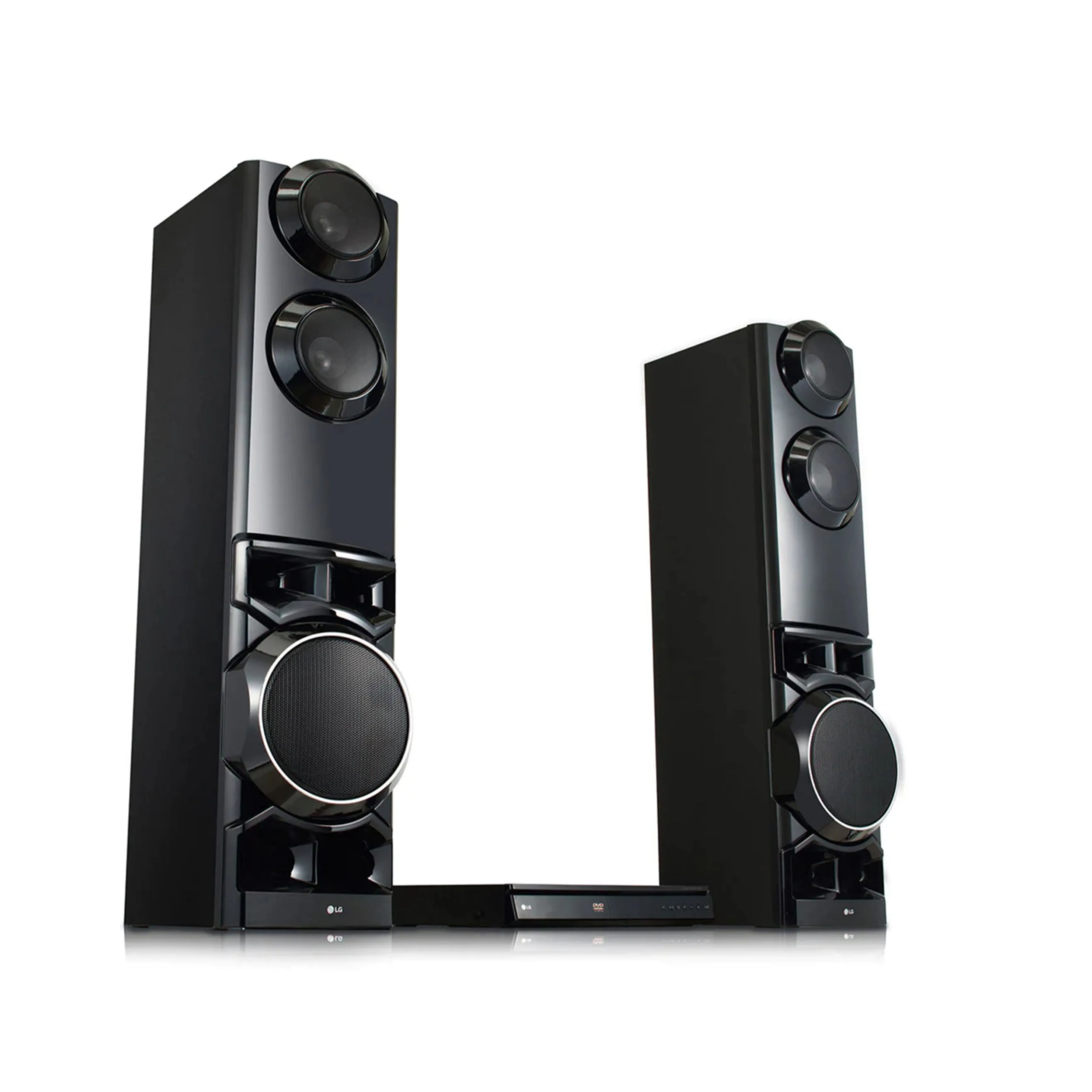 LG LHD687 4.2Ch 1,250W Dual Subwoofer Bodyguard DVD/CD Home Theater System - Brand New