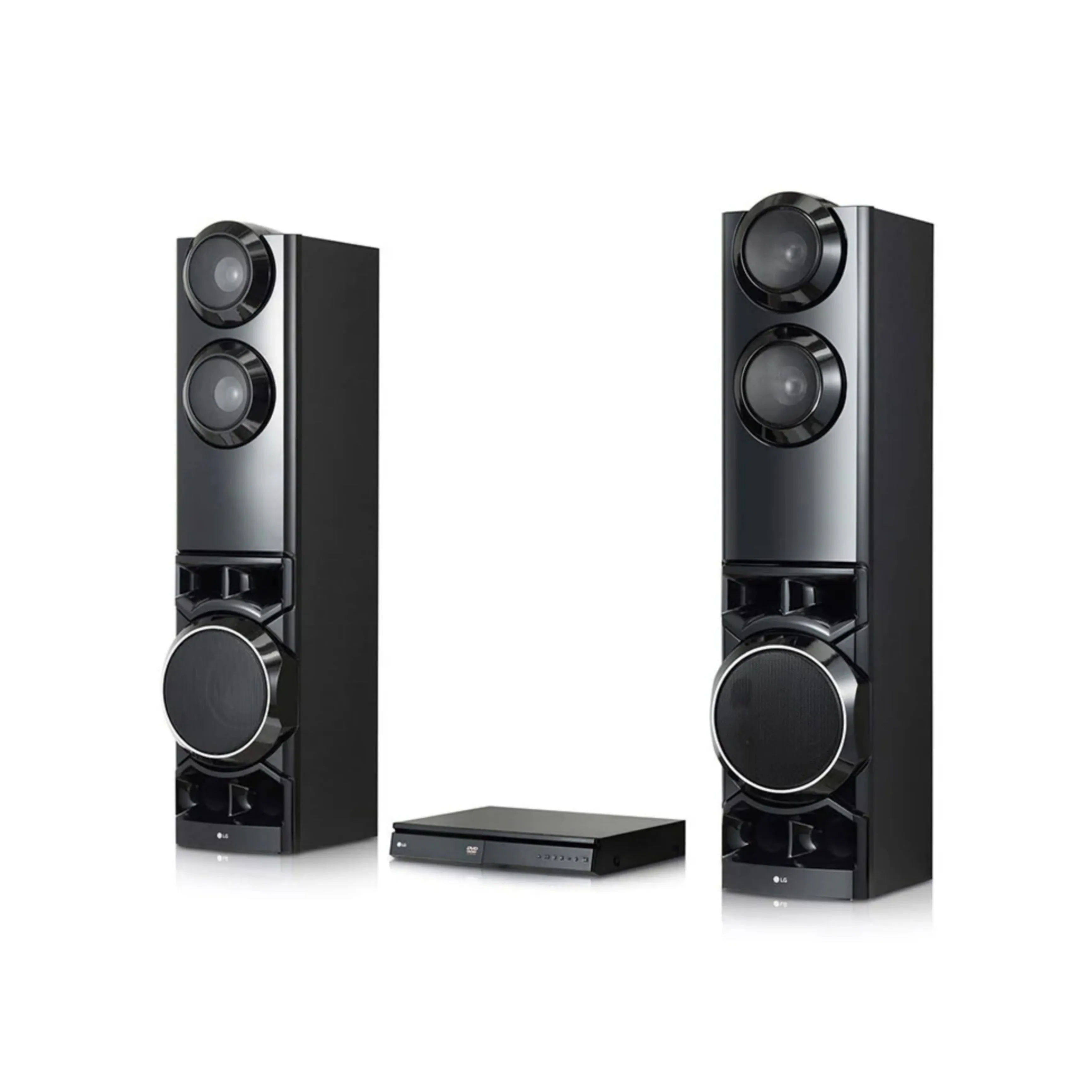 LG LHD687 4.2Ch 1,250W Dual Subwoofer Bodyguard DVD/CD Home Theater System - Brand New