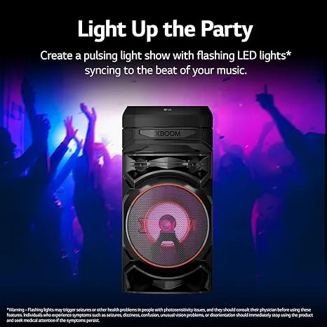 LG RNC5 XBOOM Audio System with Bass Blast