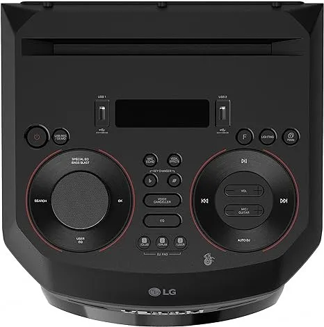 LG RNC5 XBOOM Audio System with Bass Blast