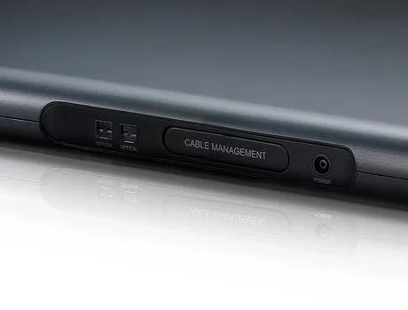 LG Slim design SoundPlate 4.1CH with dual built-in Subwoofers (LAP340)