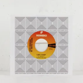 Like A Ship (Blue vinyl) – Vinyl 7"