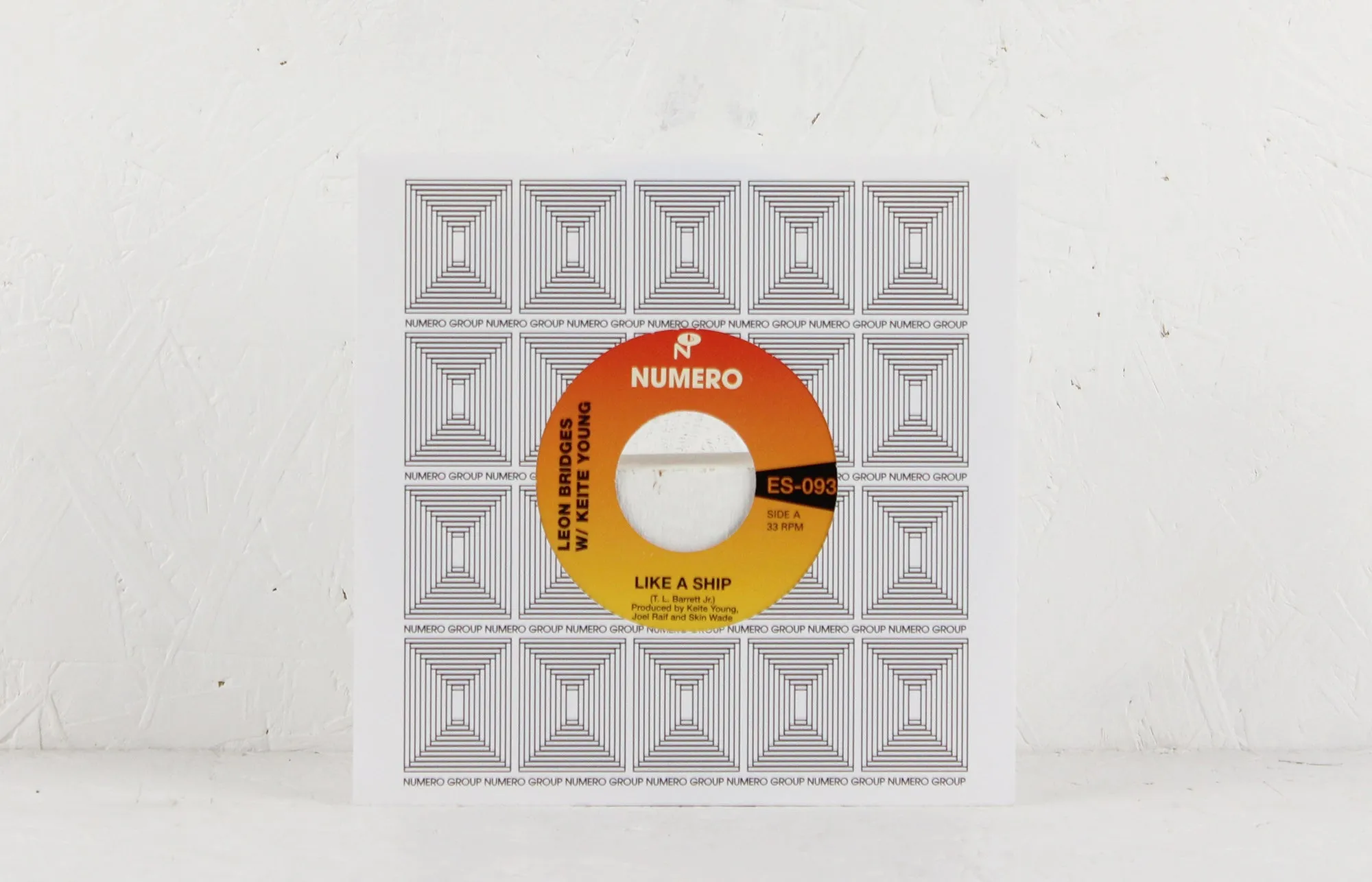 Like A Ship (Blue vinyl) – Vinyl 7"