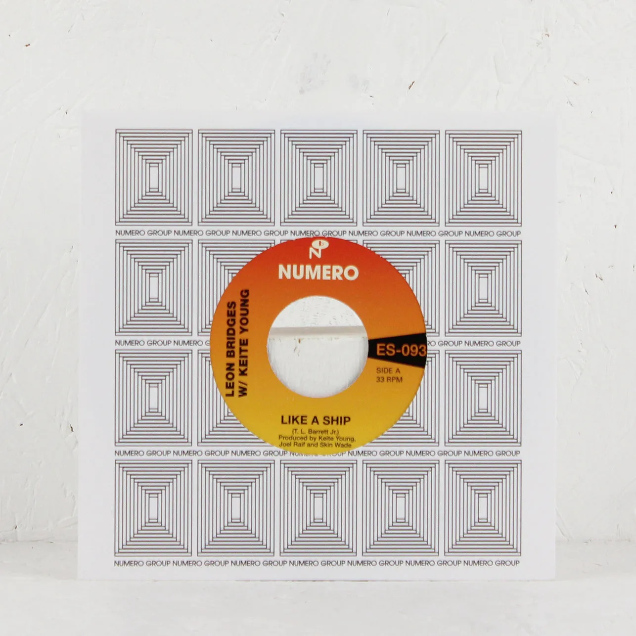 Like A Ship (Blue vinyl) – Vinyl 7"