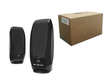 Logitech S-150 USB 2.0 channel stereo speaker with digital sound
