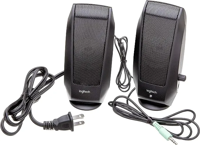 Logitech S-150 USB 2.0 channel stereo speaker with digital sound