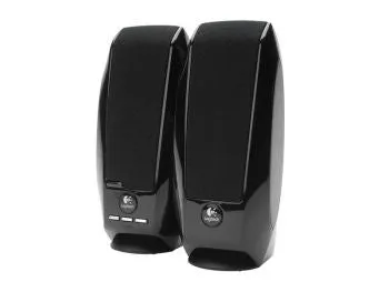 Logitech S-150 USB 2.0 channel stereo speaker with digital sound