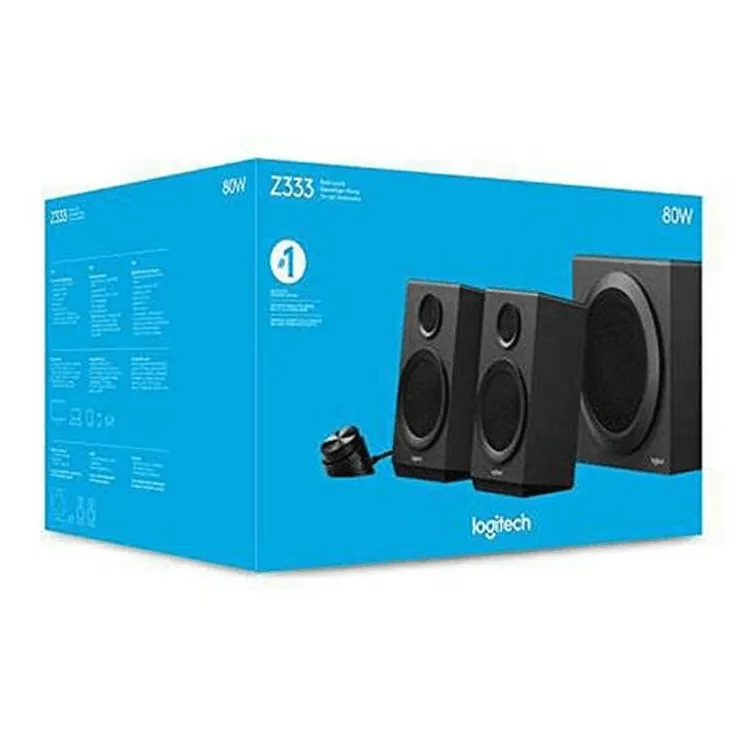 Logitech Z333 PC Computer Speakers Subwoofer Desktop Multimedia