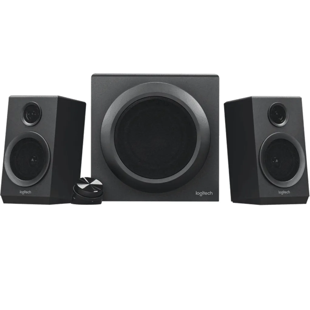 Logitech Z333 PC Computer Speakers Subwoofer Desktop Multimedia