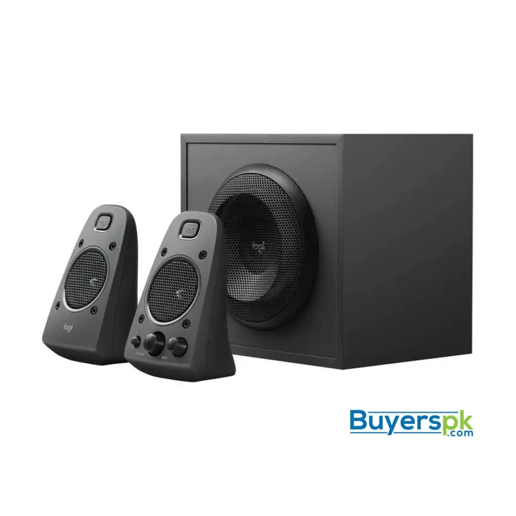 Logitech Z625 Speaker system with Subwoofer and Optical Input