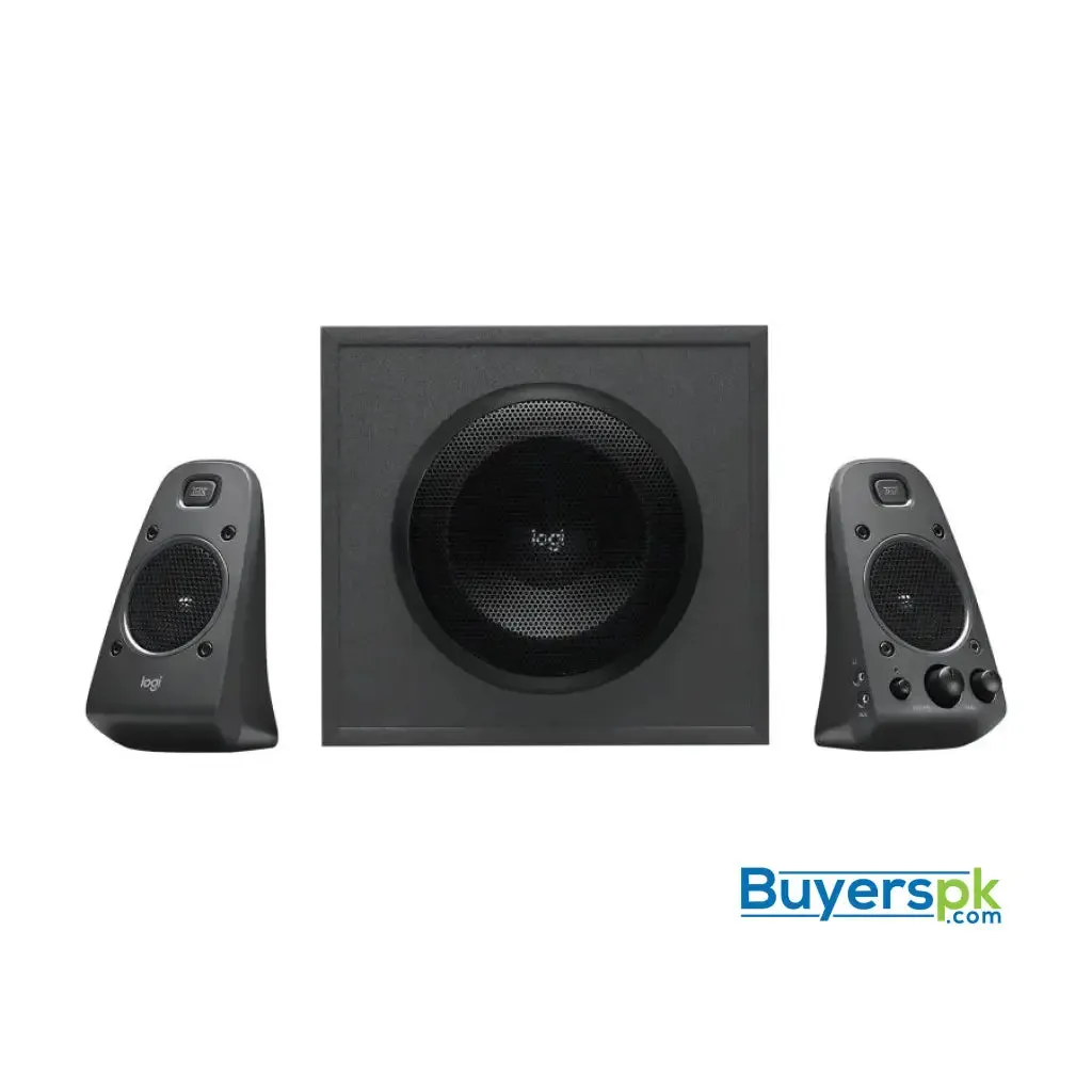 Logitech Z625 Speaker system with Subwoofer and Optical Input