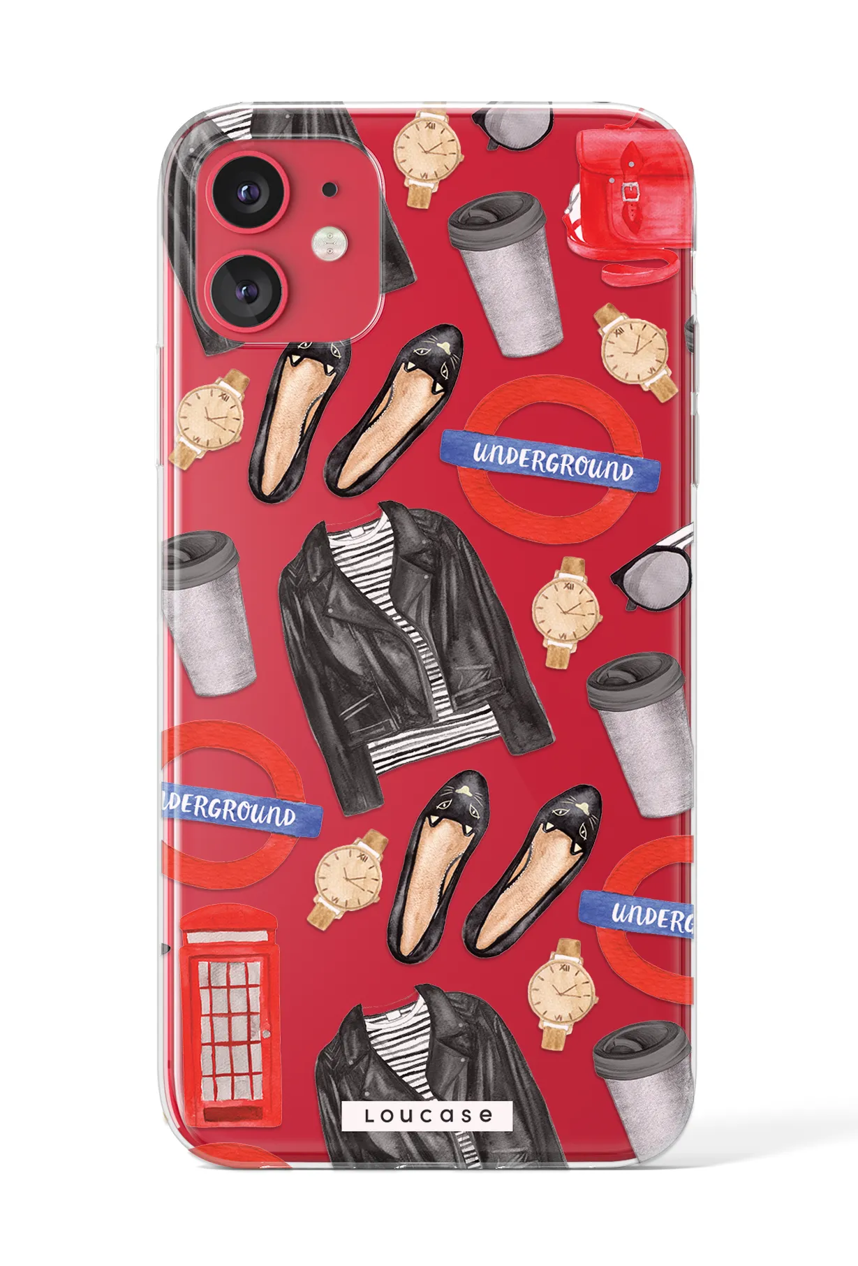 London KLEARLUX™ Phone Case | LOUCASE