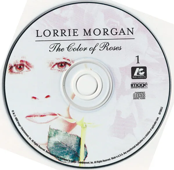 Lorrie Morgan - The Color Of Roses (2xCD, Album) (NM or M-)