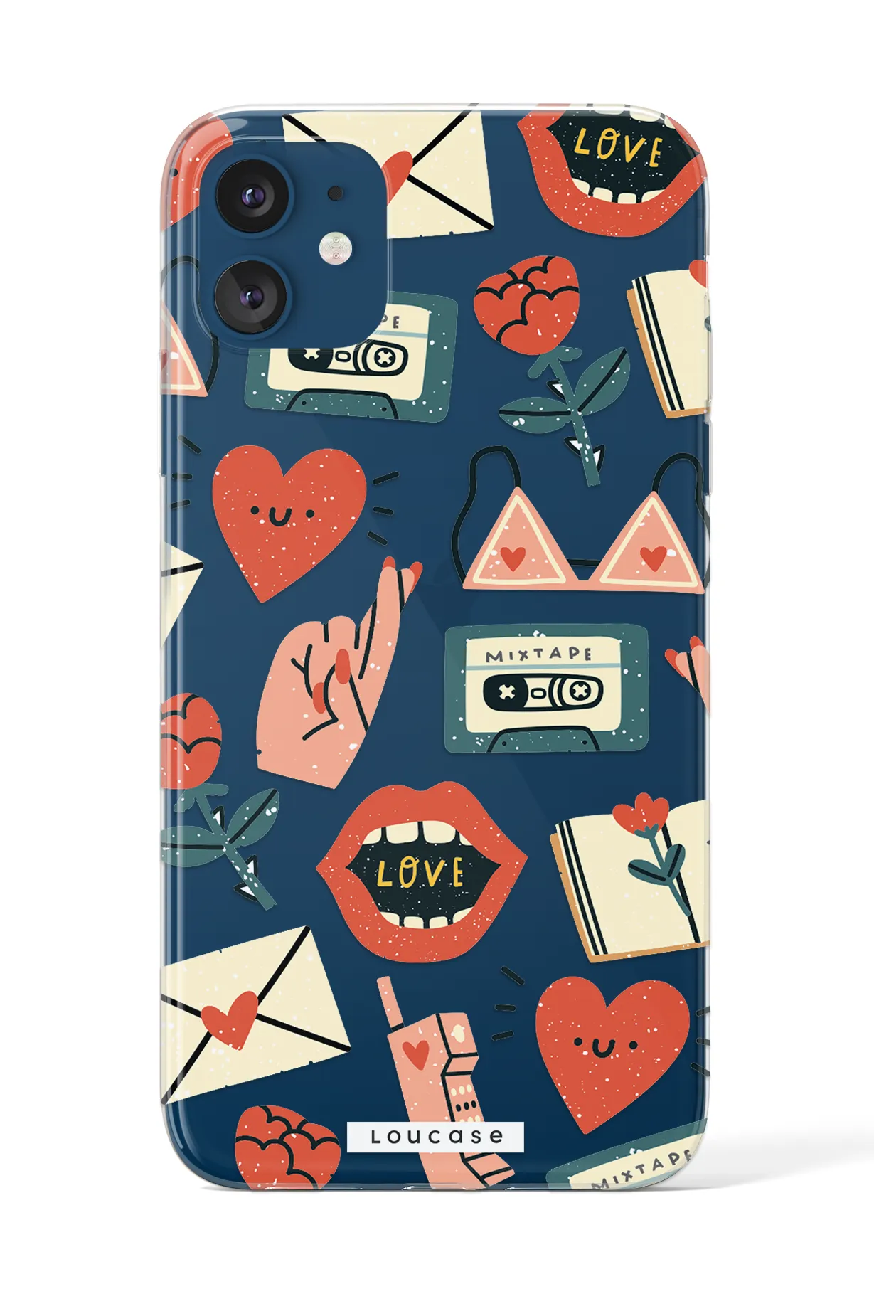 Lova KLEARLUX™ Phone Case | LOUCASE