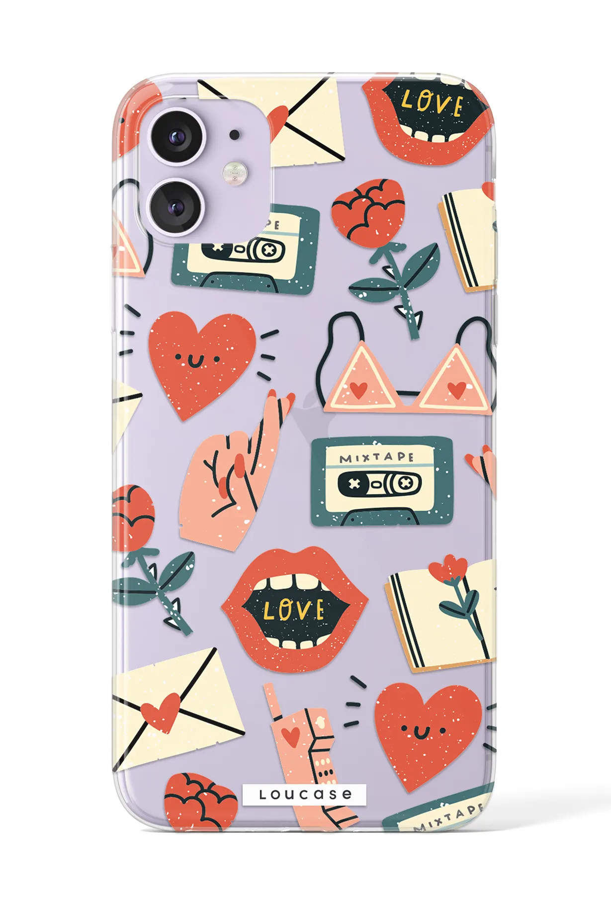 Lova KLEARLUX™ Phone Case | LOUCASE