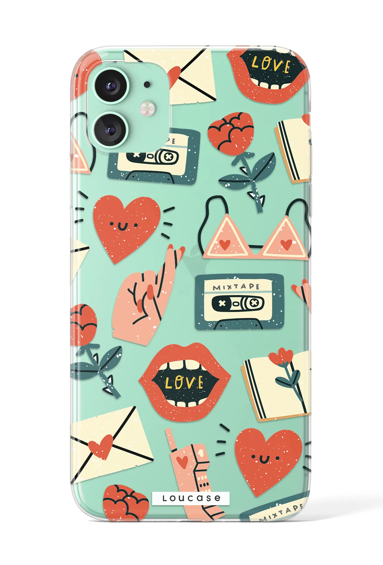 Lova KLEARLUX™ Phone Case | LOUCASE