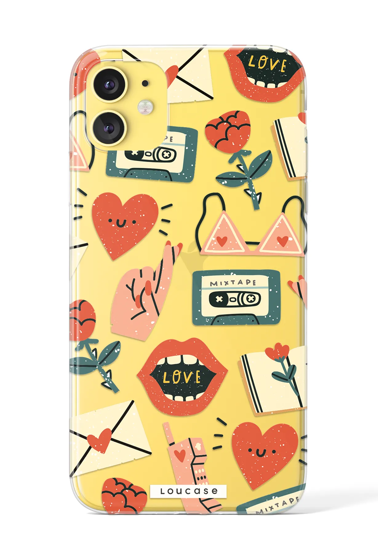 Lova KLEARLUX™ Phone Case | LOUCASE
