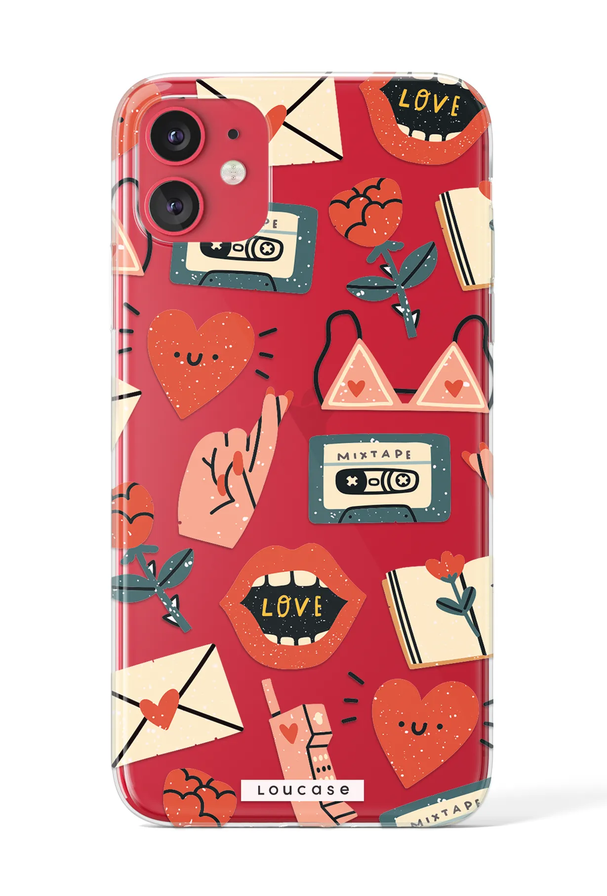 Lova KLEARLUX™ Phone Case | LOUCASE