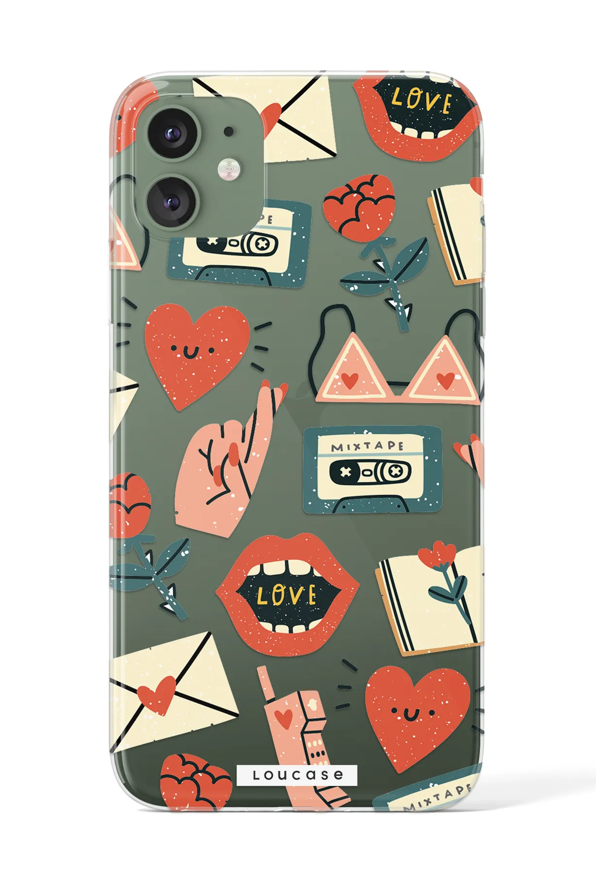 Lova KLEARLUX™ Phone Case | LOUCASE