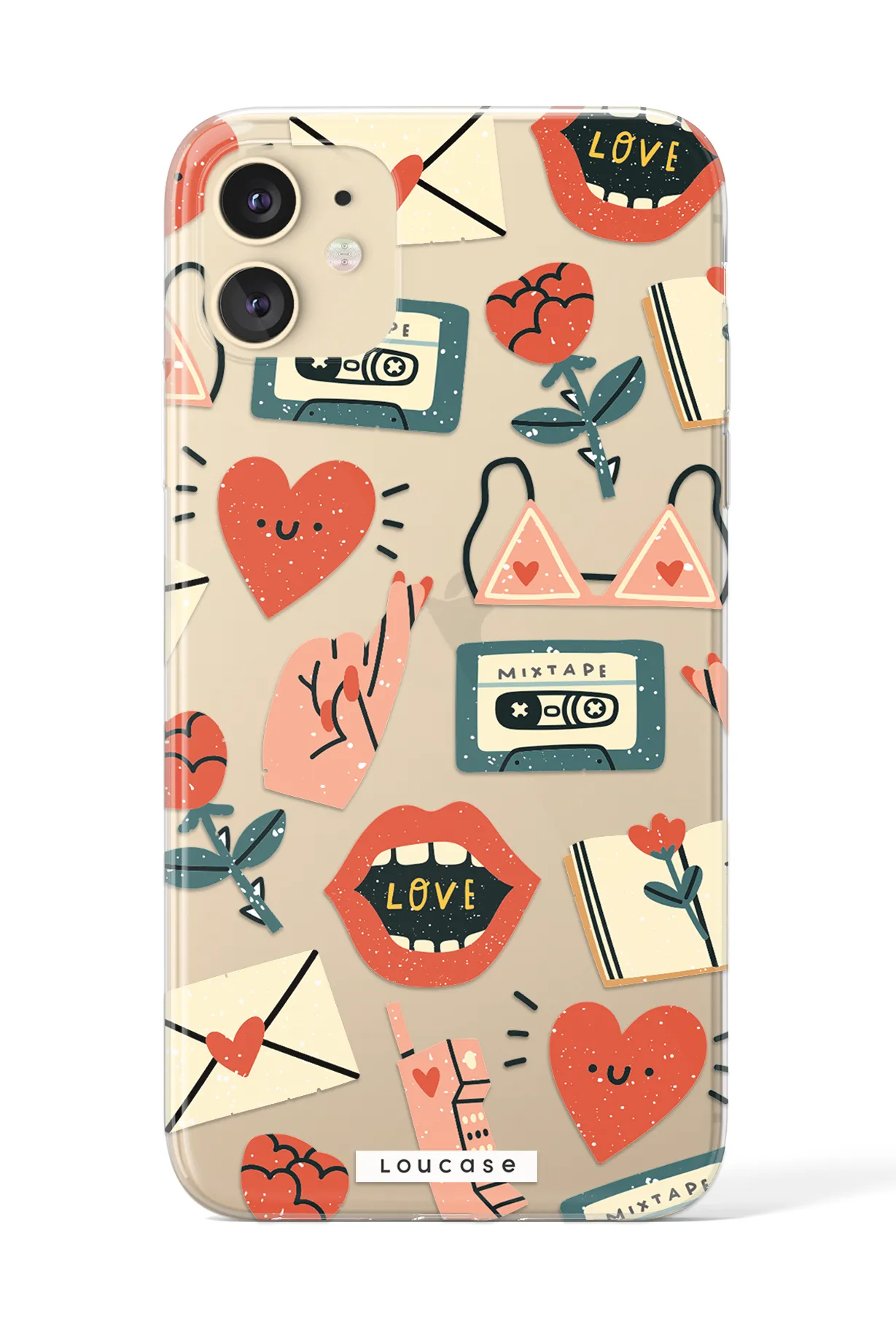 Lova KLEARLUX™ Phone Case | LOUCASE