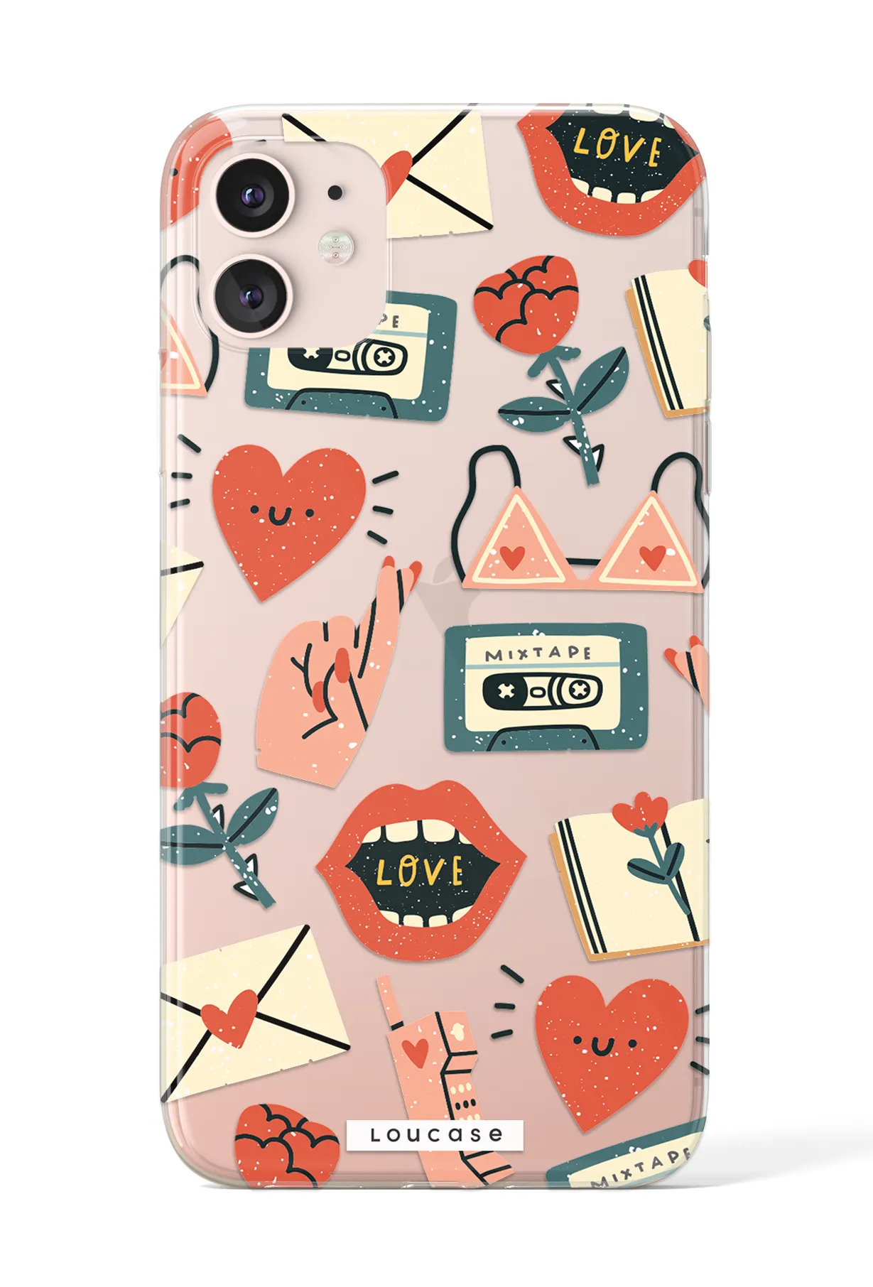 Lova KLEARLUX™ Phone Case | LOUCASE
