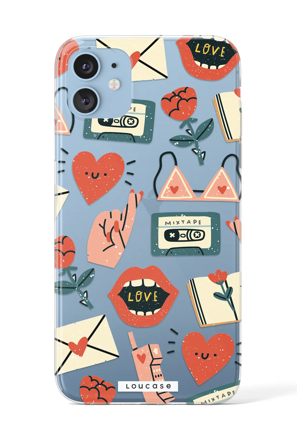 Lova KLEARLUX™ Phone Case | LOUCASE