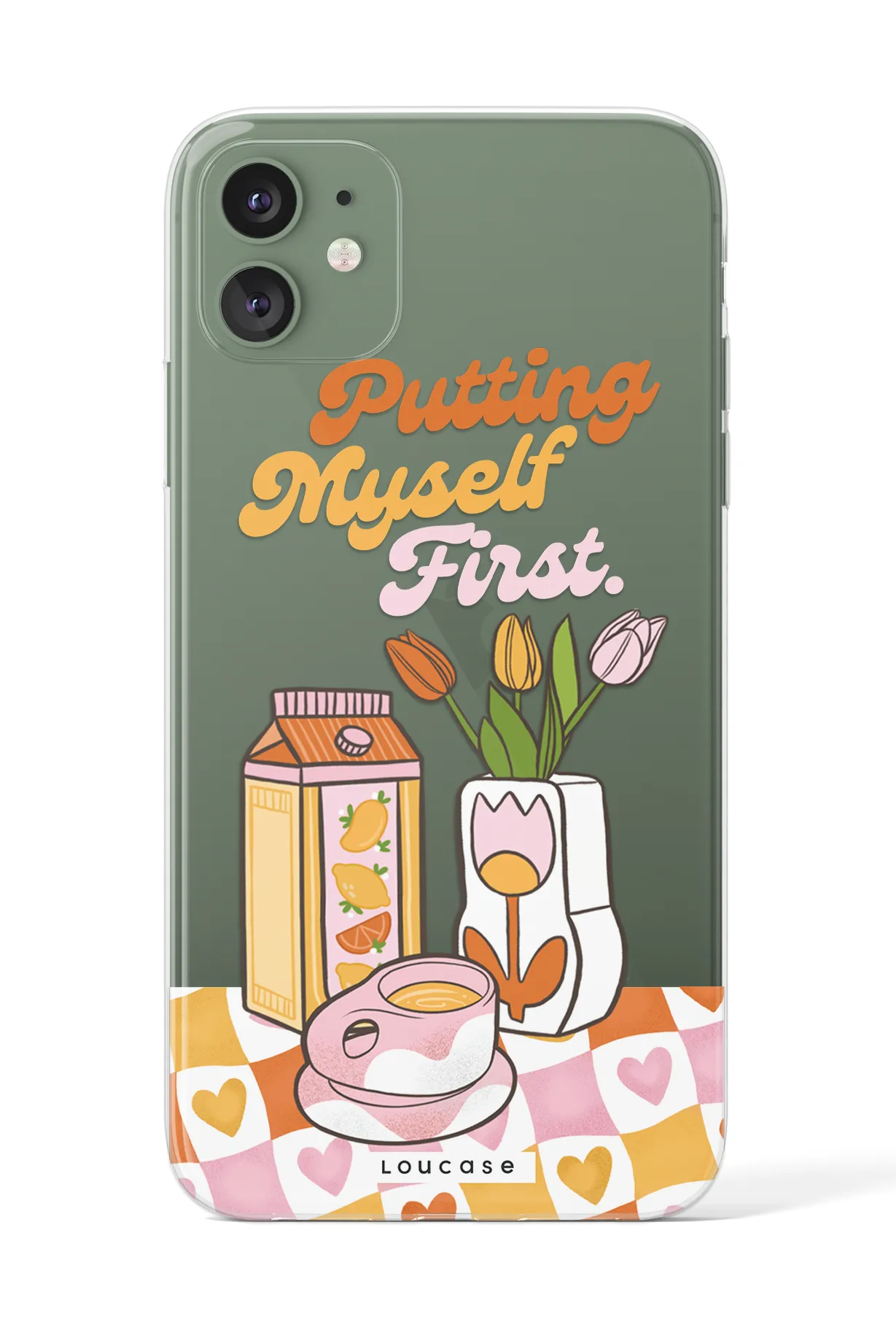 Love Buffet - KLEARLUX™ Special Edition Tangy Love Collection Phone Case | LOUCASE