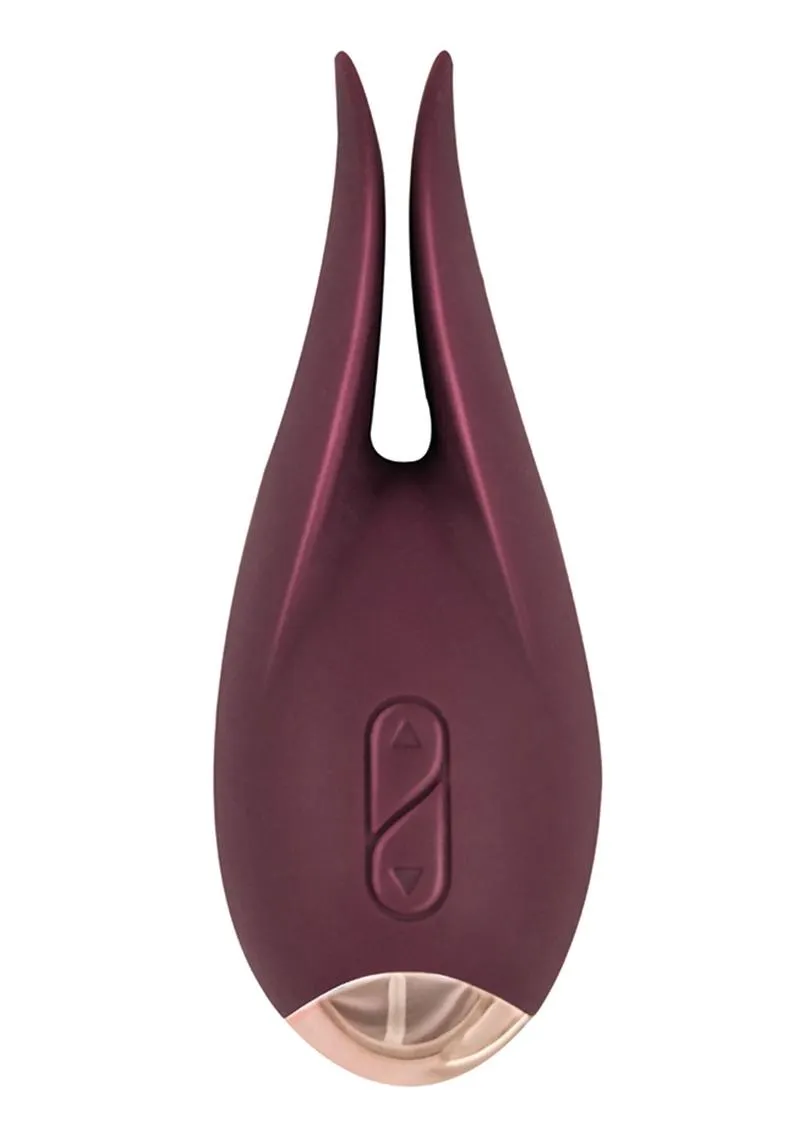 Lustful Lavish Silicone Rechargeable Vibrator