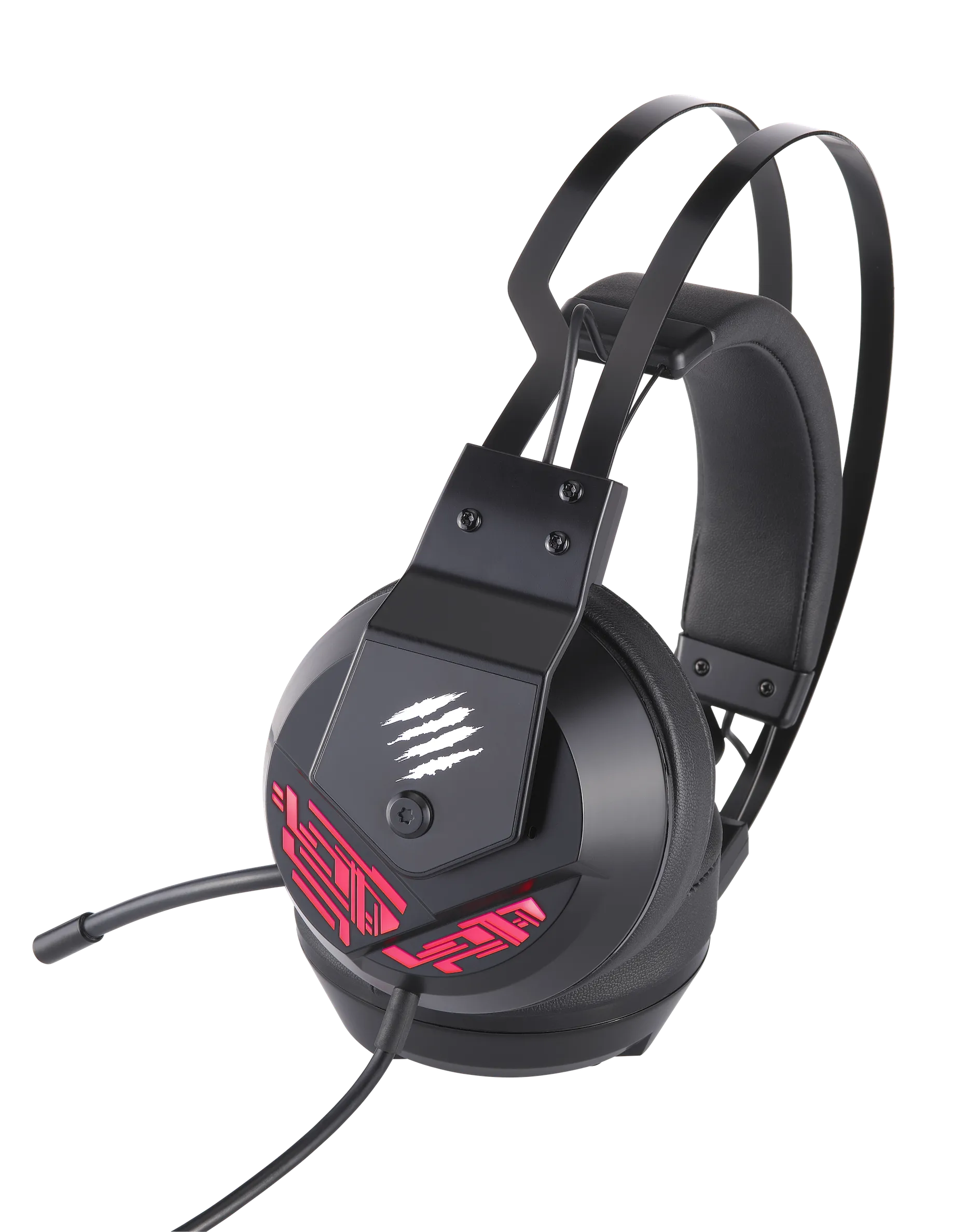Mad Catz F.R.E.Q. 4 Stereo Gaming Headset, Black