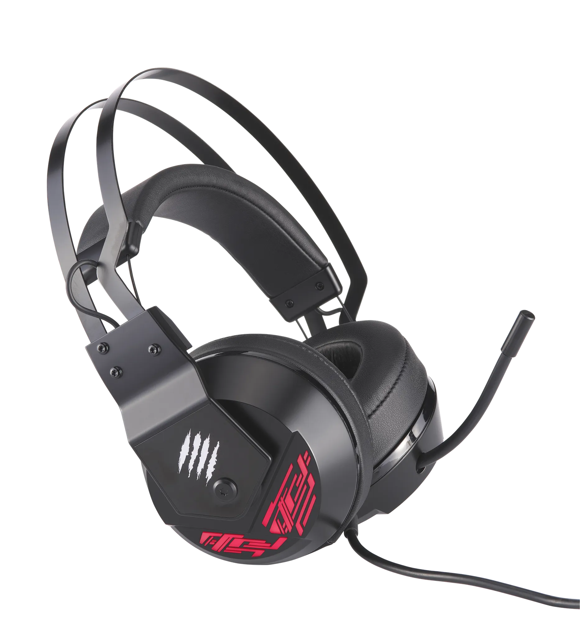 Mad Catz F.R.E.Q. 4 Stereo Gaming Headset, Black