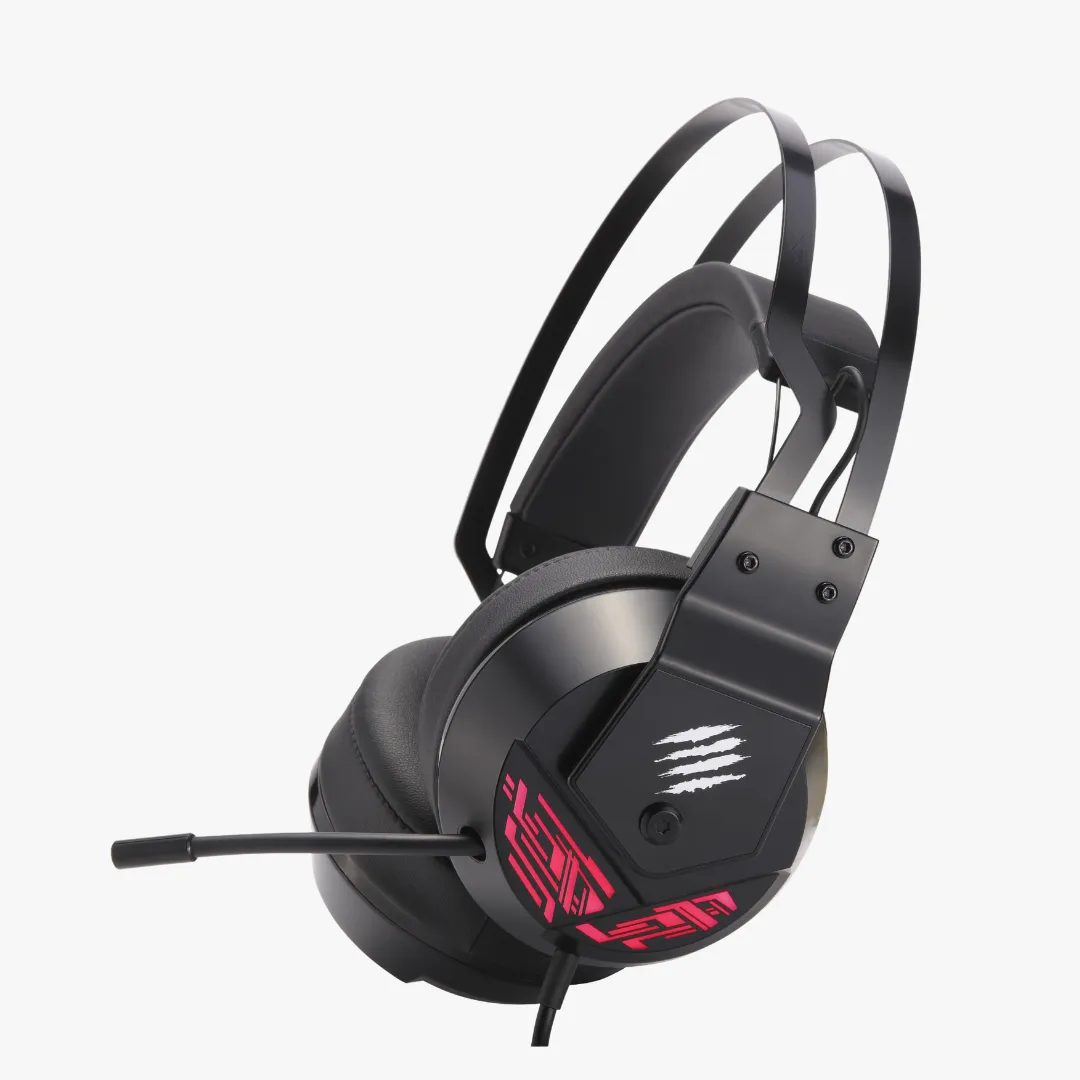 Mad Catz F.R.E.Q. 4 Stereo Gaming Headset, Black