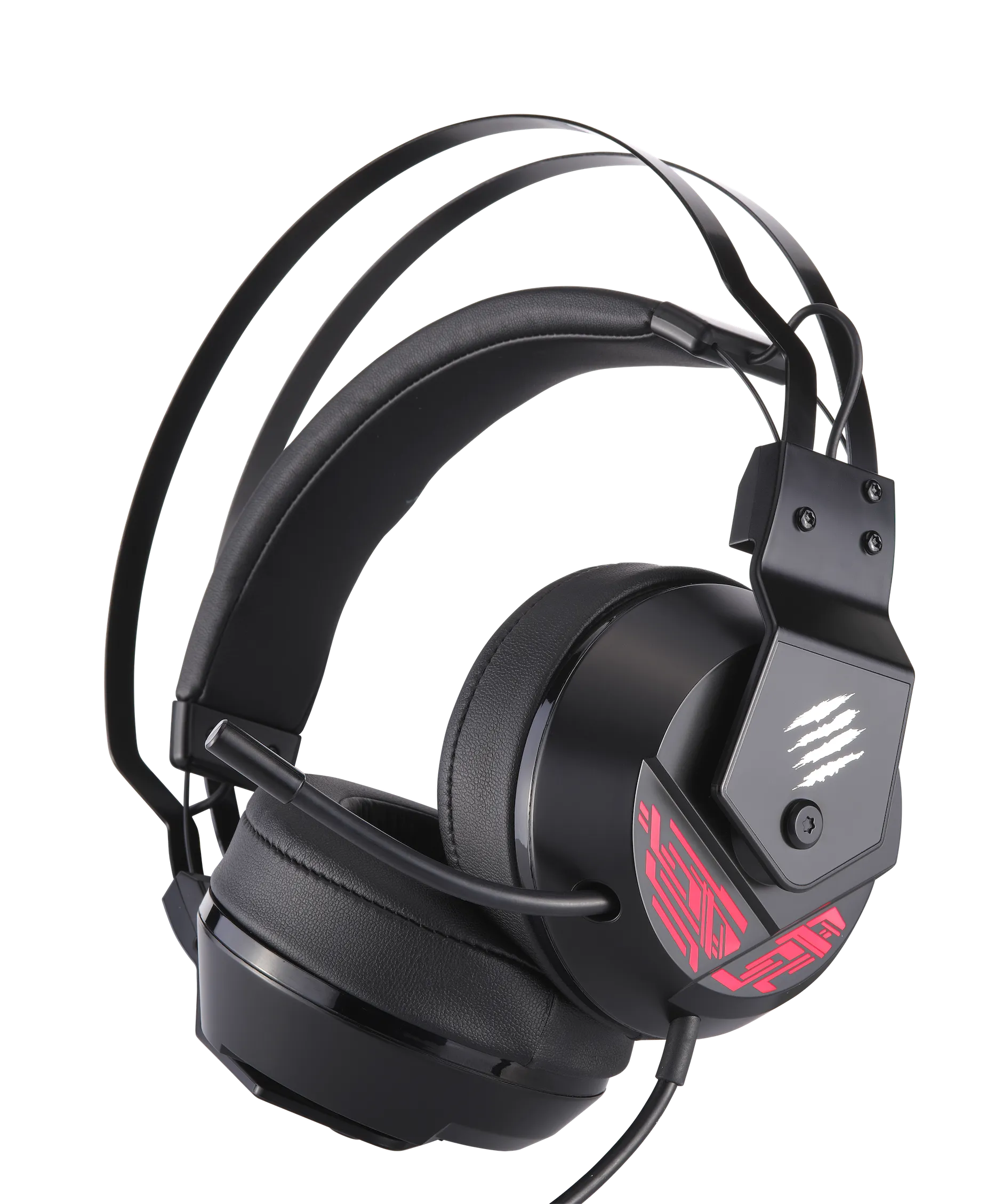 Mad Catz F.R.E.Q. 4 Stereo Gaming Headset, Black