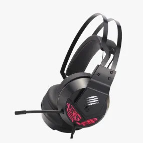 Mad Catz F.R.E.Q. 4 Stereo Gaming Headset, Black