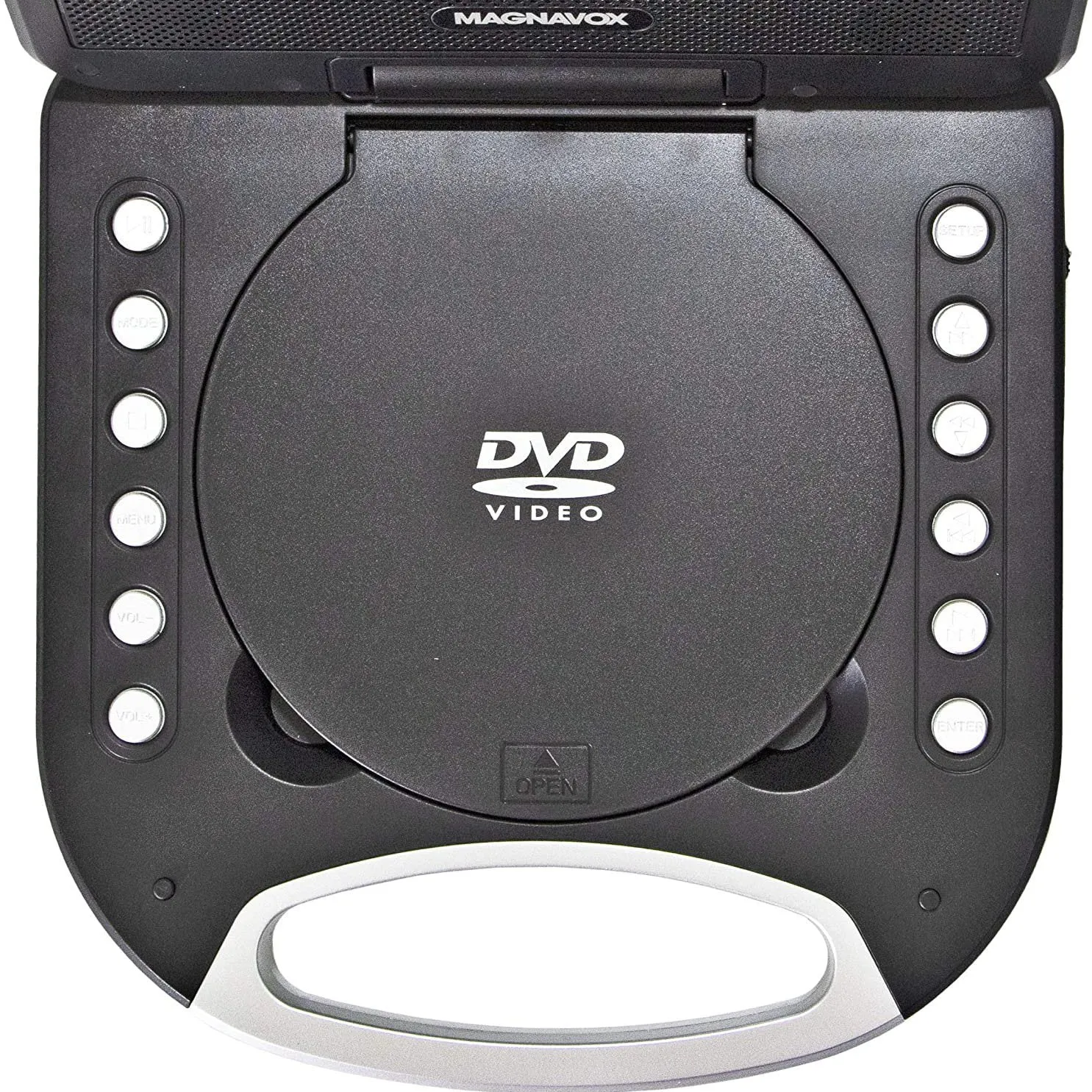 Magnavox MTFT750-BK Portable 7 inch TFT DVD/CD Player