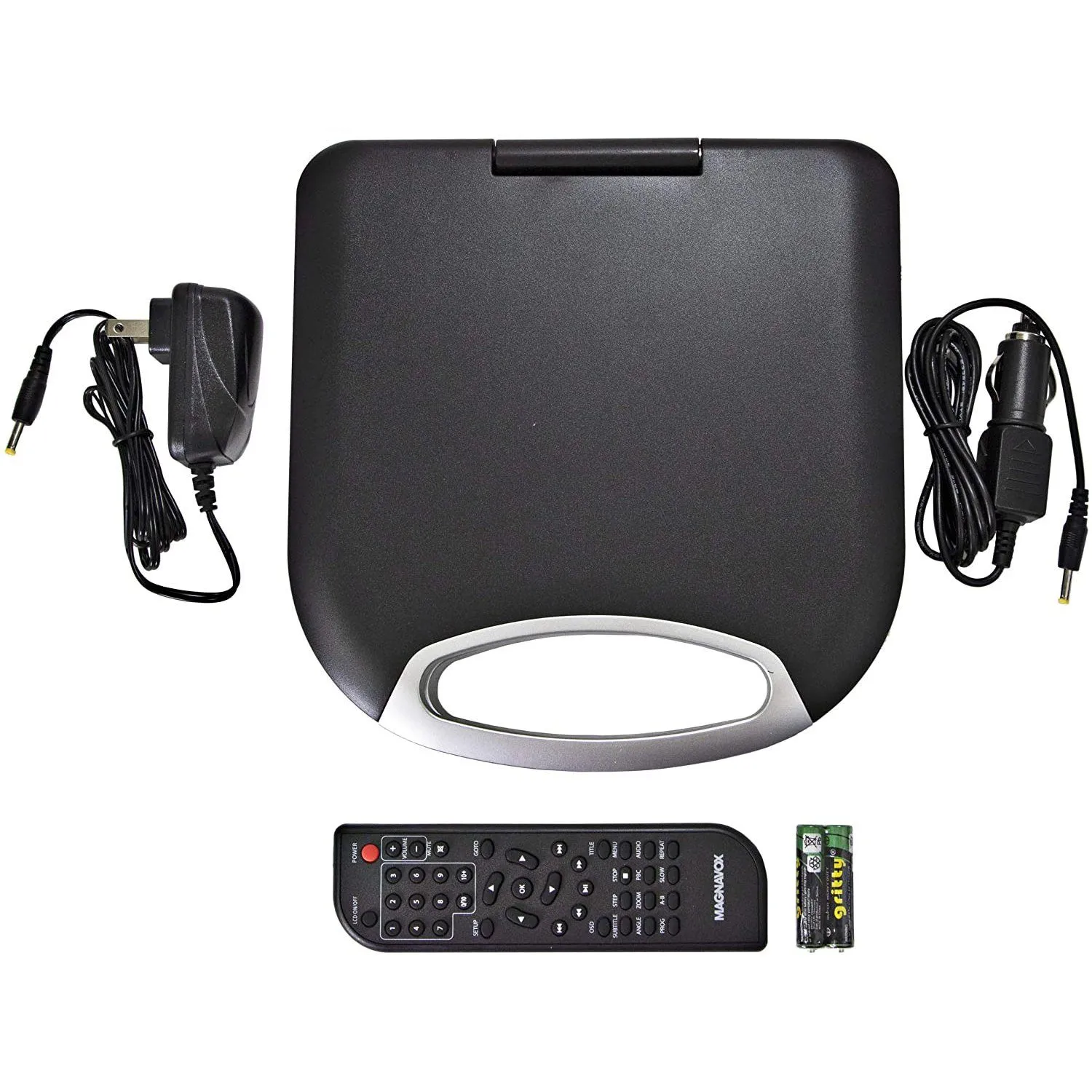 Magnavox MTFT750-BK Portable 7 inch TFT DVD/CD Player