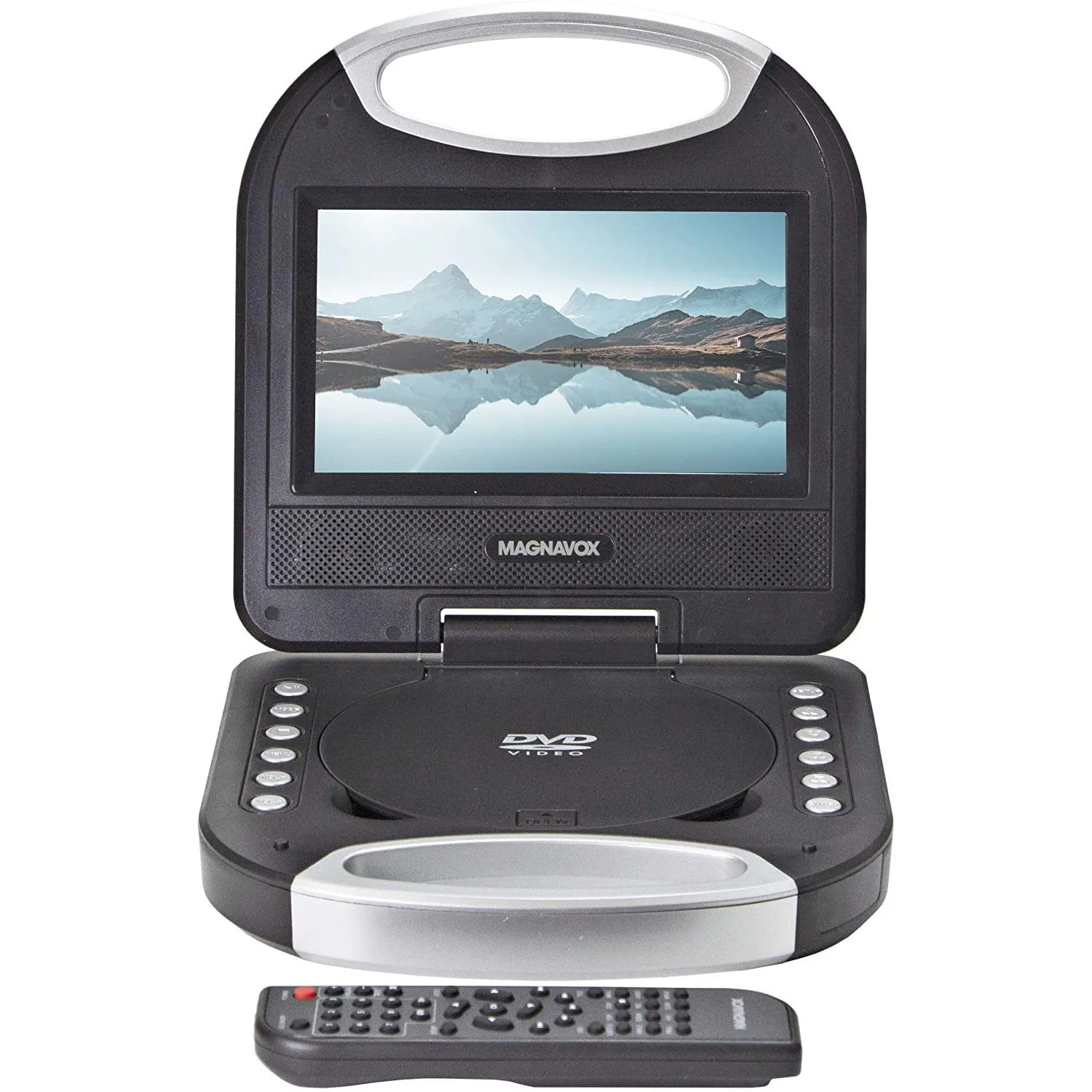 Magnavox MTFT750-BK Portable 7 inch TFT DVD/CD Player