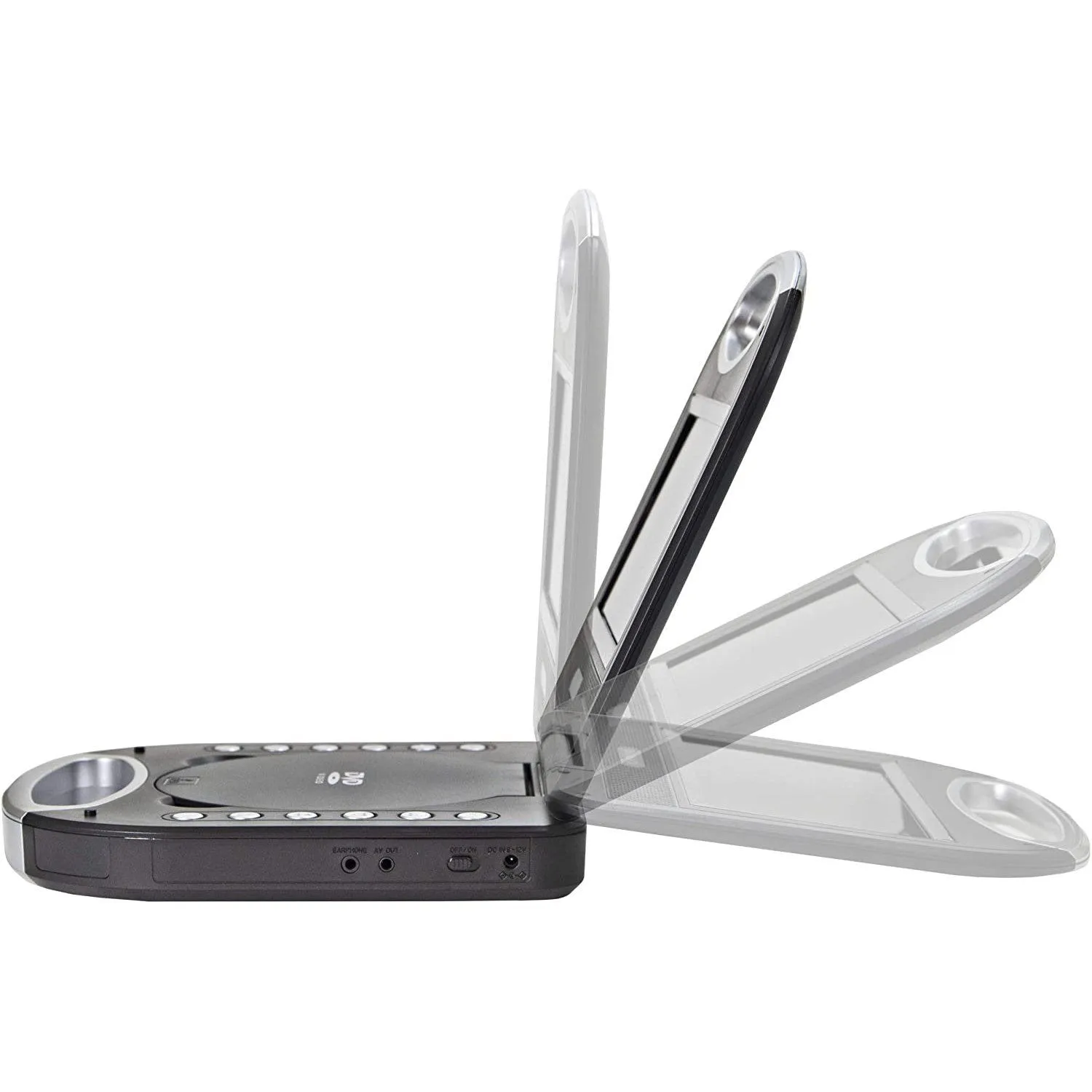 Magnavox MTFT750-BK Portable 7 inch TFT DVD/CD Player
