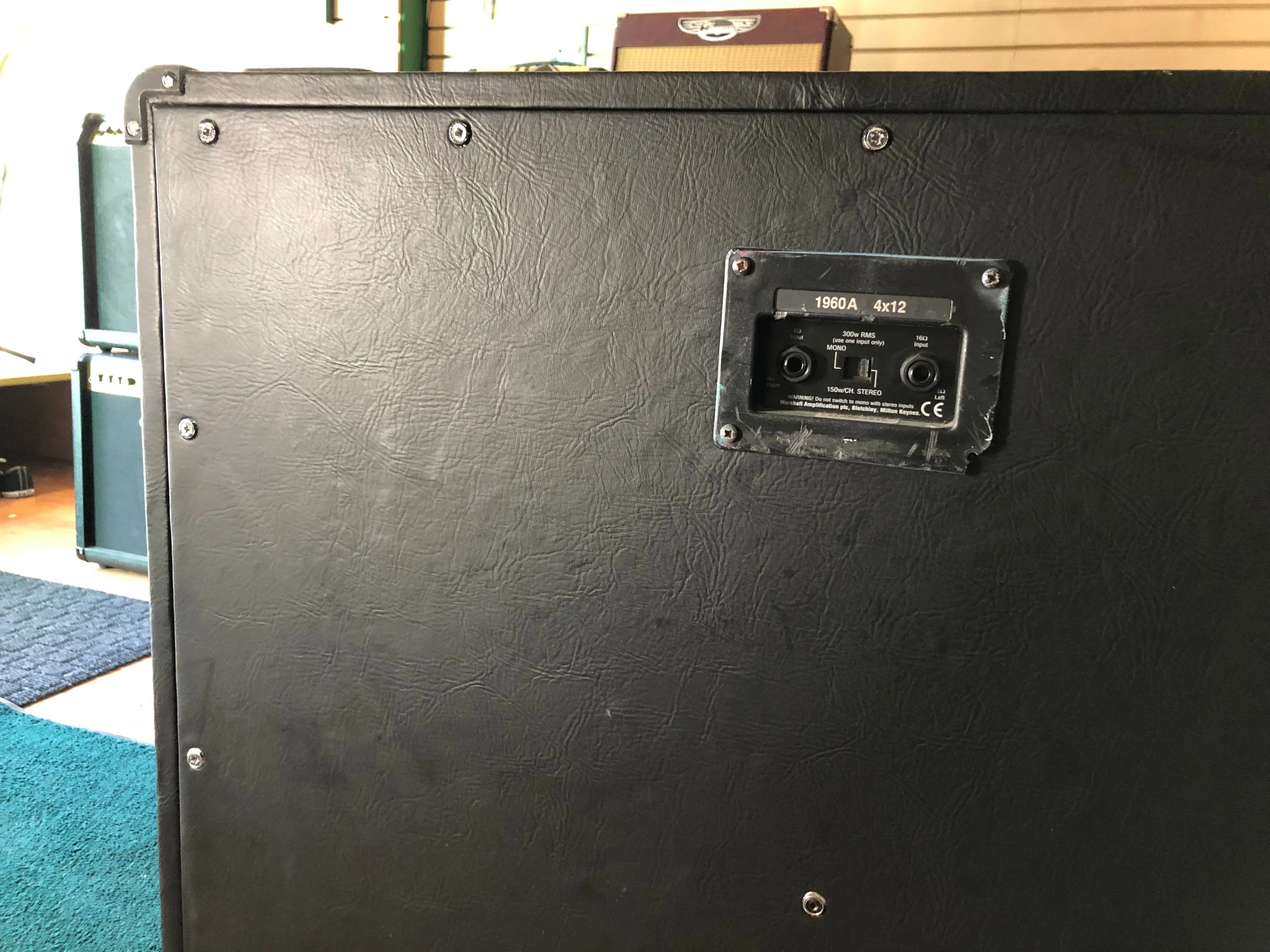 Marshall 1960A 4x12 Guitar Cabinet