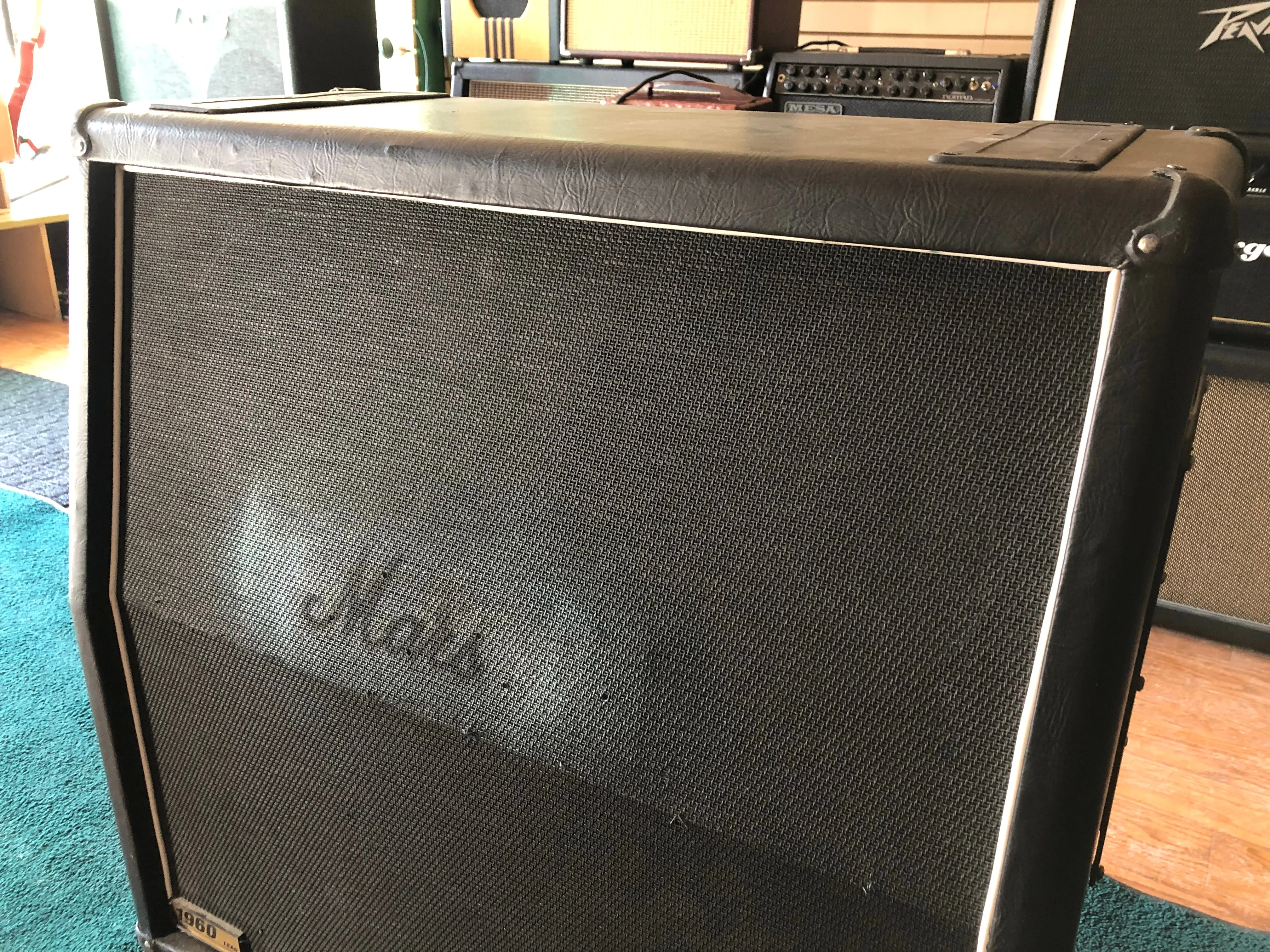 Marshall 1960A 4x12 Guitar Cabinet