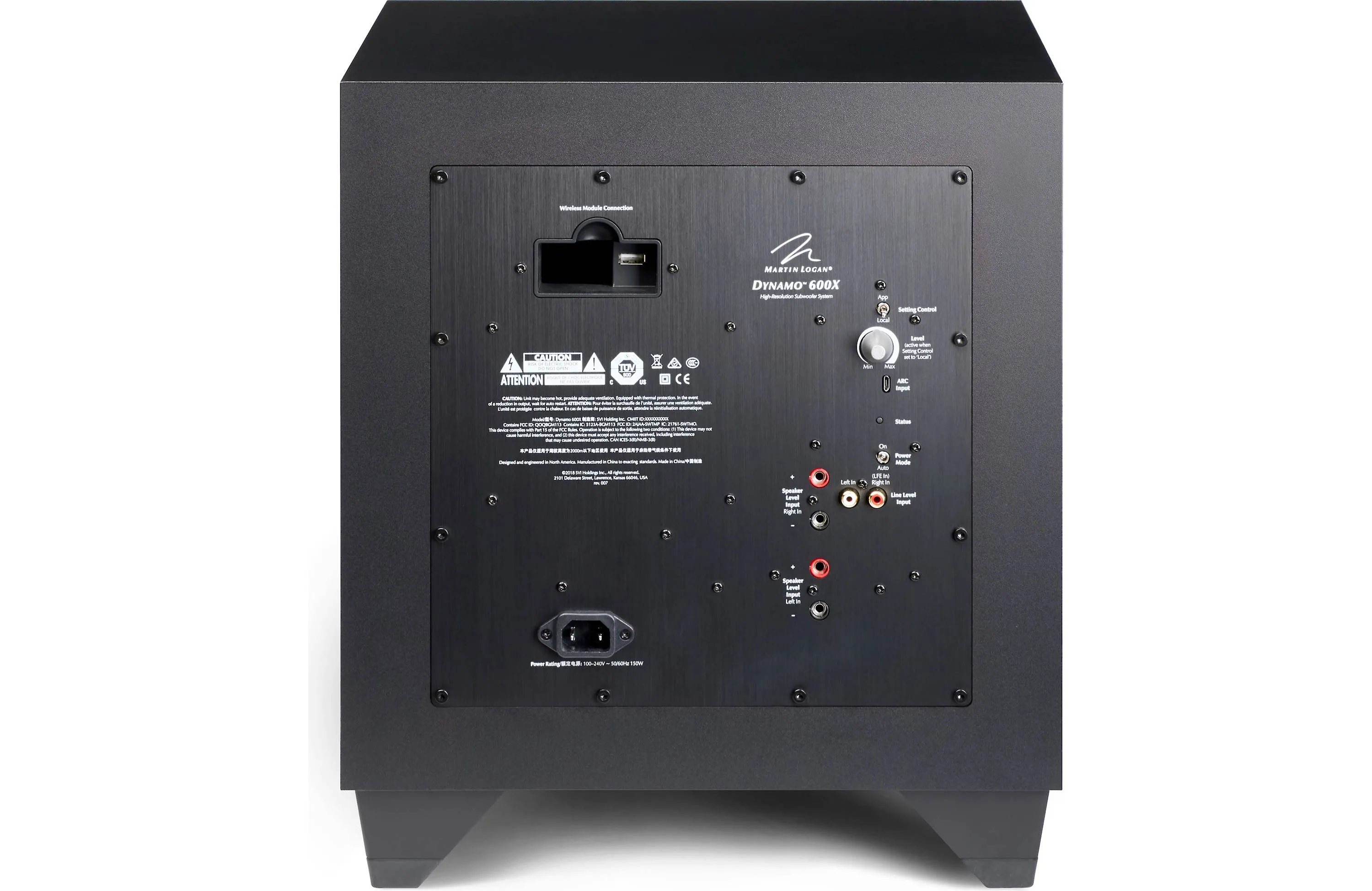 Martin Logan Dynamo 600X 10" Powered Subwoofer