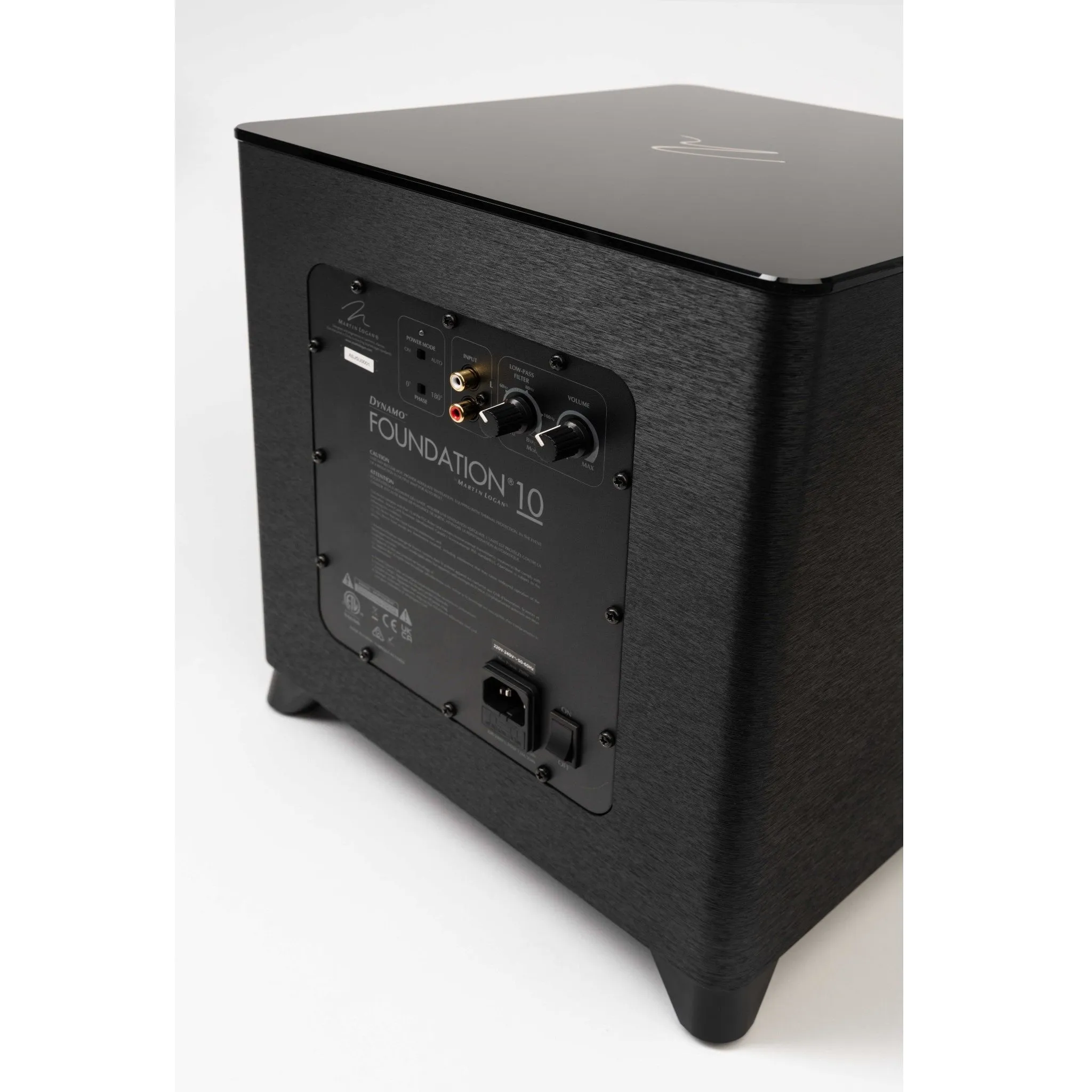 Martin Logan Dynamo Foundation 10 Powered 10" Subwoofer