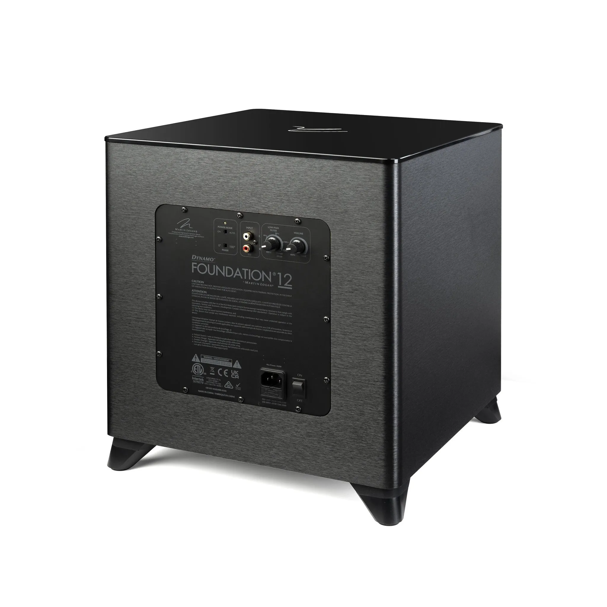 Martin Logan Dynamo Foundation 12 Powered 12" Subwoofer